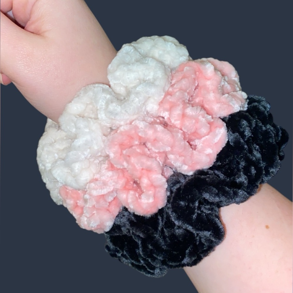 Valentines Scrunchie Bundle - CUSTOM ORDER